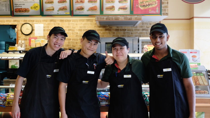 Subway: Fresh Future, Fresh Start
