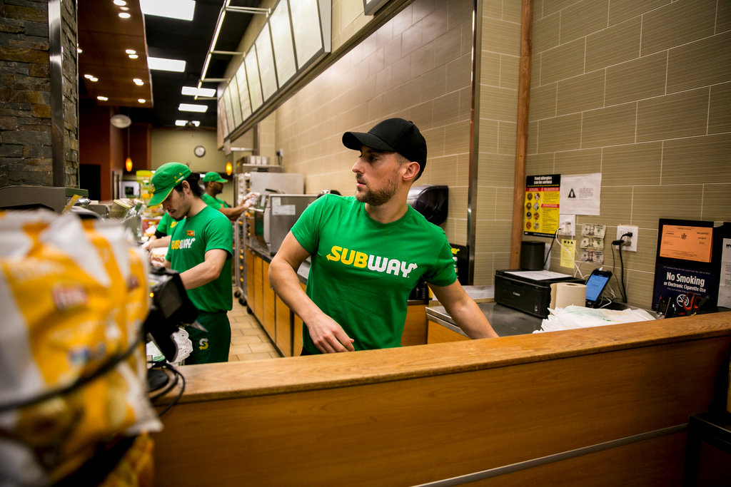 Subway: Fresh Future, Fresh Start