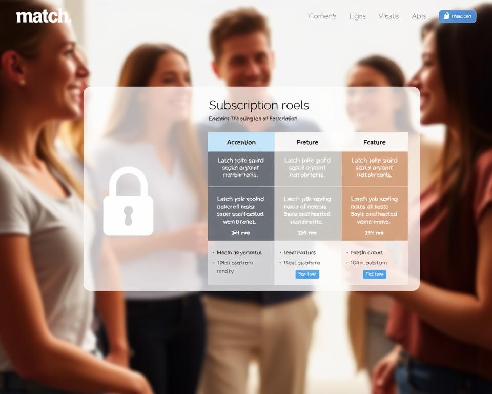 Match.com Subscription Model