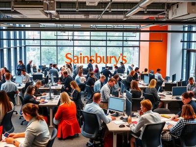 Sainsbury’s is hiring