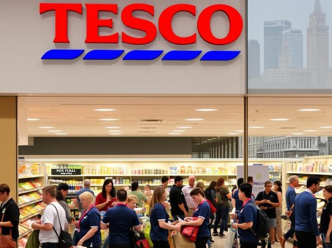 Tesco is hiring