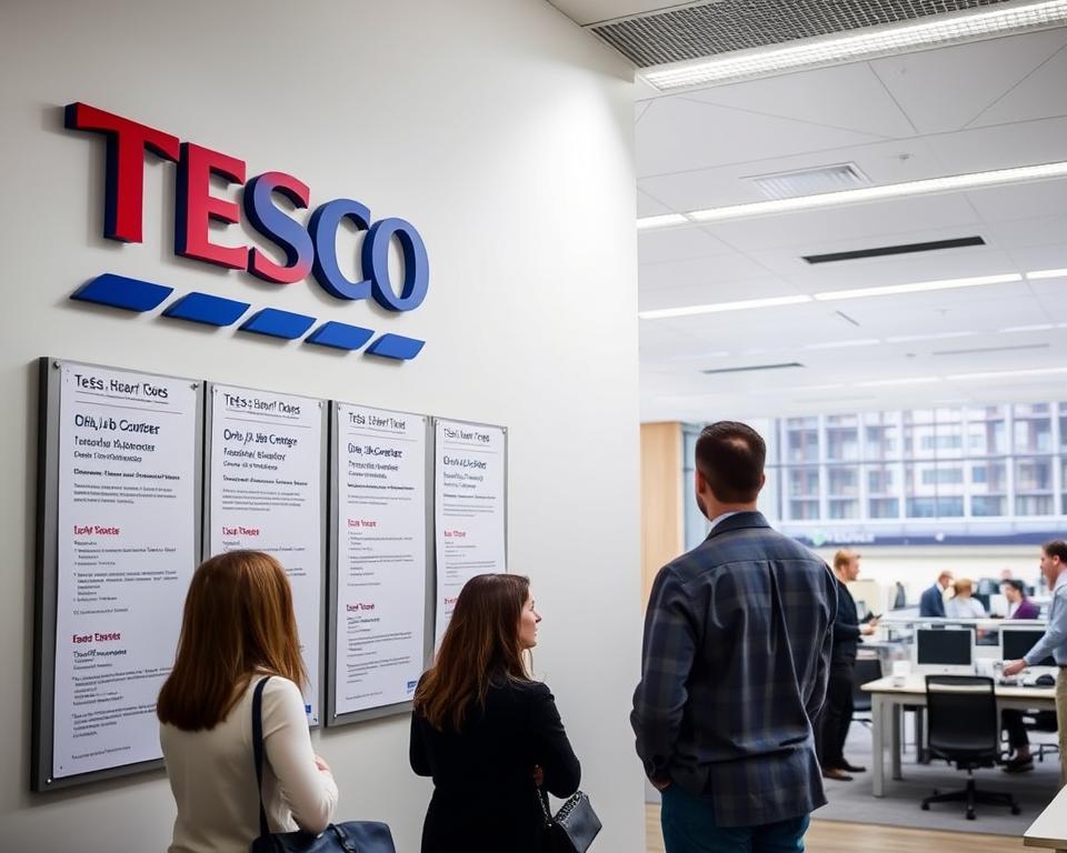 Tesco job vacancies